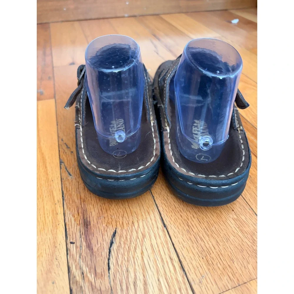 Wolfe Island Fisherman Sandals Brown Size 7 Men's/8.5 Woman's